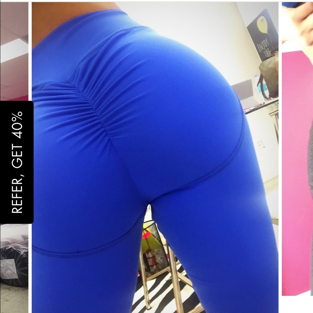 Abs2b fitness scrunch booty apple booty leggings